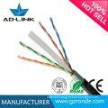 8 Solid PURE COPPER Networking UTP Cat6 Lan Cable 4PR 23AWG